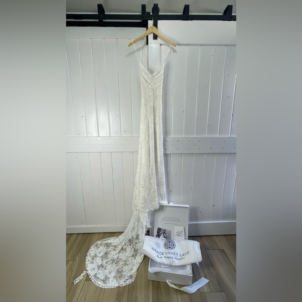NWOT |Grace Loves Lace |Honey Rose |Lace Wedding Dress